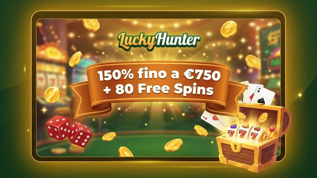 LuckyHunter bonus casino
