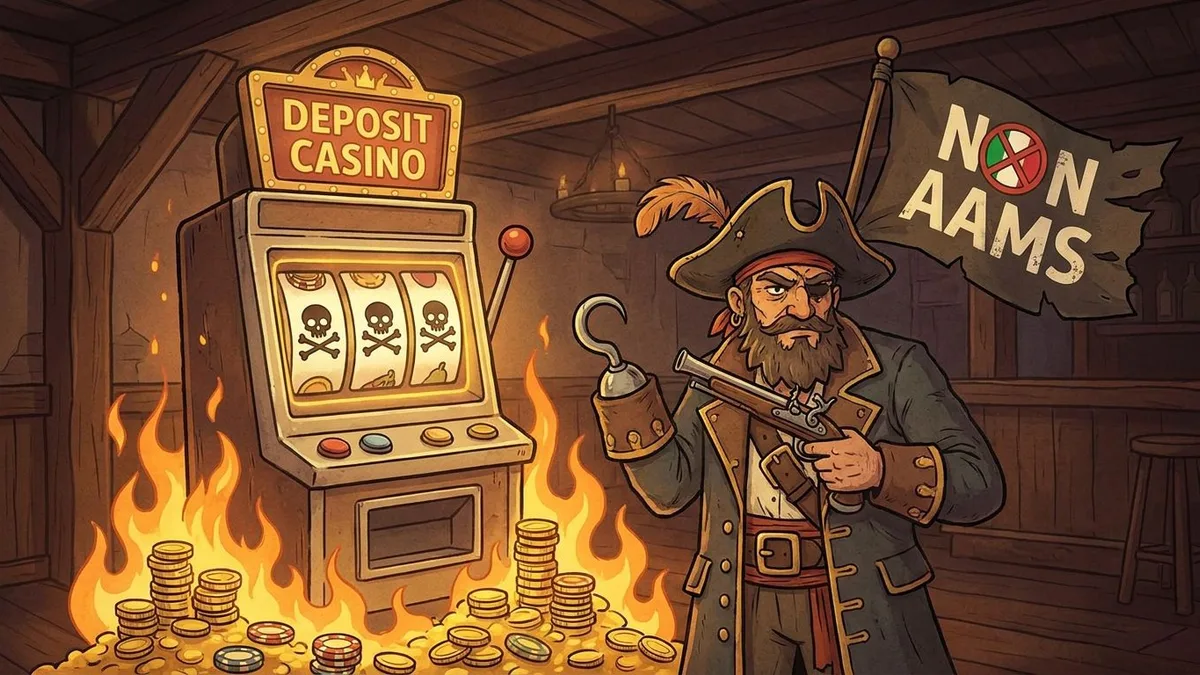 Casino Non AAMS slot game