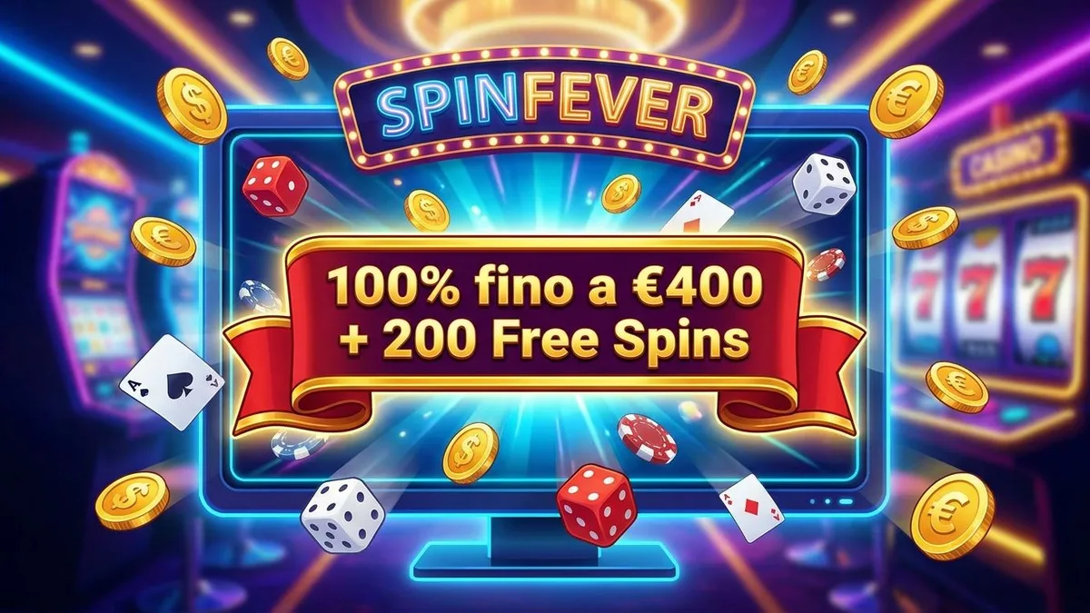 SpinFever bonus casino