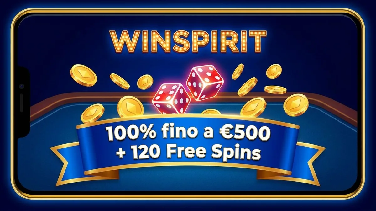 WinSpirit bonus casino
